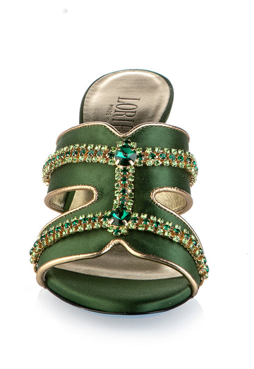 8836 Loriblu Sandals / Green